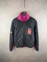 Vintage Fleece Jacket Mens Large L Full Zip 80s